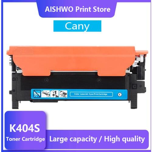 ASW toner cartridge CLT-K404S M404S C404S CLT-Y404S 404S compatible for Samsung C430W C433W C480 C480FN C480FW C480W printer