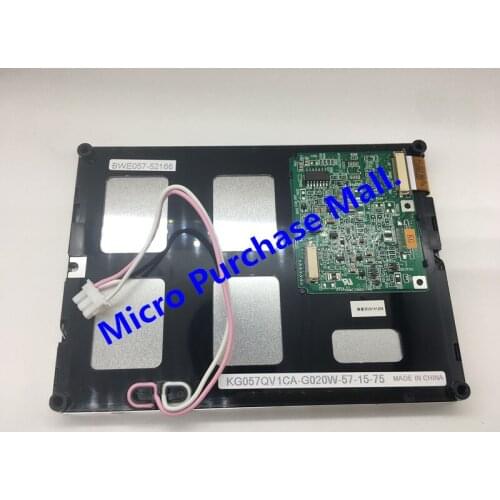 KG057QV1CA-G020W 5.7 Inch LCD Panel Original