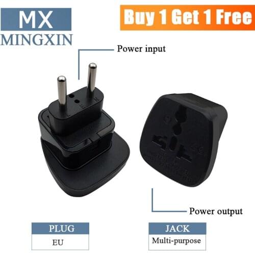 Buy one get one free security gate multinational converter is suitable for the South American European Union country Russia