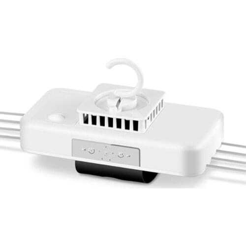 Mini clothes dryer Smart portable dry hanger JGJ-100 electric clothing drying machine for business trip/travel/dormitory/home