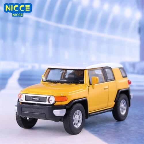 WELLY 1:36 Toyota FJ Alloy Model Car Diecast Metal Pull-back Model Vehicles