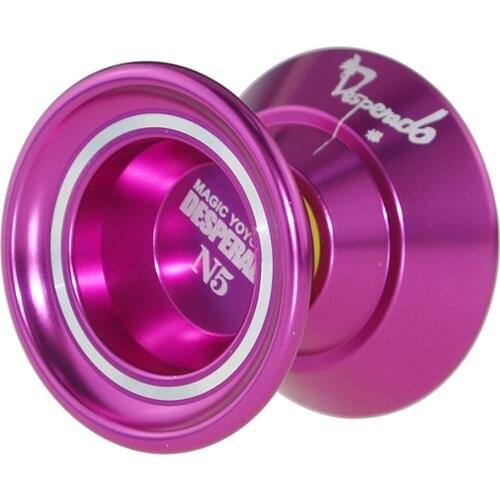 N5 Yo-yo Professional Bearing Axle Yoyo 1A 3A 5A Pro Tricks Purple