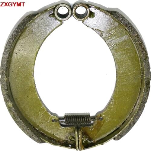 Semi Metallic Disc Brake Pads Set for KAWASAKI KH 400 KH400 1976 - 1978 Front Rear Shoe Drum 78 76 77