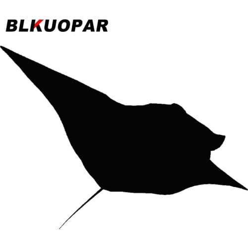 BLKUOPAR for Manta Car Stickers Fashionable Scratch-Proof Decals Funny Creative Windshield Bumper Decor Car Door Protector