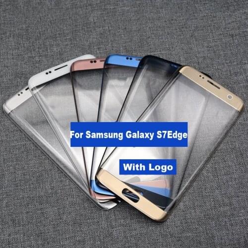 10pcs 5.5"Front Touch Screen LCD Outer Glass Lens Repair Replacement For Samsung Galaxy S7Edge S7 Edge G935 SM-G935F