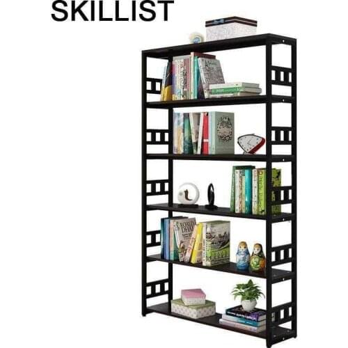 Shelf Cocina De Maison Meuble Rangement Kids Furniture Estante Para Livro Bois Mueble Retro Libreria Bookcase Book Case Rack