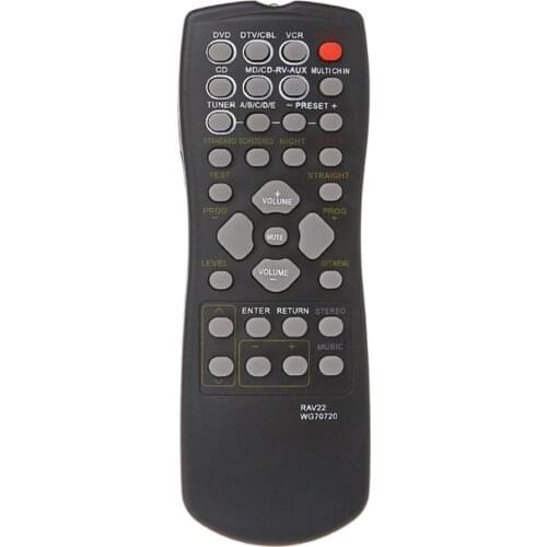 Remote Control RAV22 WG70720 for Yamaha Amplifier CD DVD RX-V350 RX-V357 RX-V359