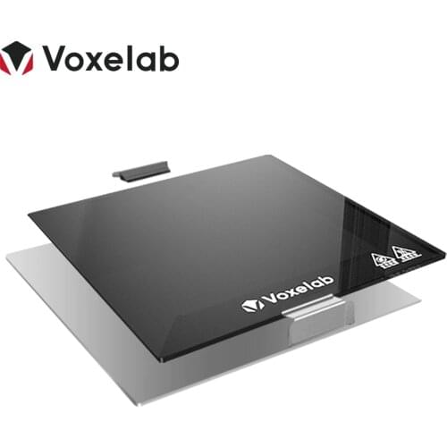 Flashforge Voxelab Carborundum Glass Bed for Aquila 3D Printer Build Platform 220mm*220mm Glass Build Plate 3D Printer Parts