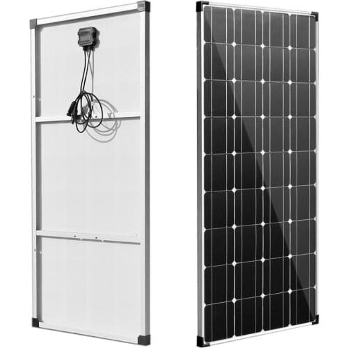 Solar panel 300w 12v system solar cell battery charger kit with 1000w inverter for car RV boat camping home TV refrigerator PV