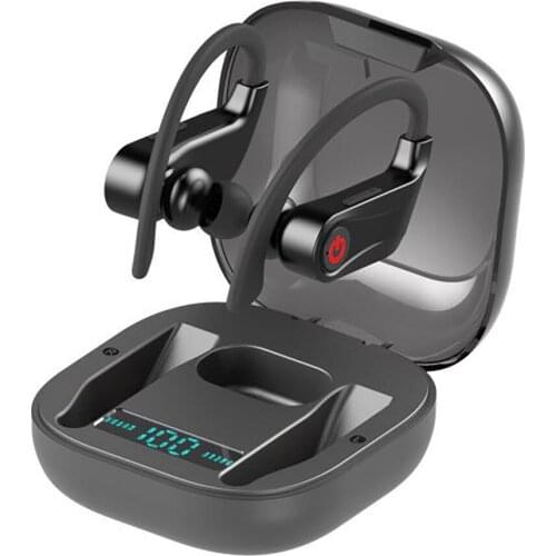 Q62 TWS Wireless Earbud Bluetooth v5.0 Sports Waterproof Earphone Mobile Power In-ear Headphones Handsfree Earbuds