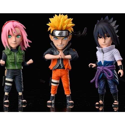 Presale【Yihong】LeaGue LG Studio New Sanin Najin Sasukee Sakuraa GK Limited Edition Handmade Resin Statue Figure Model