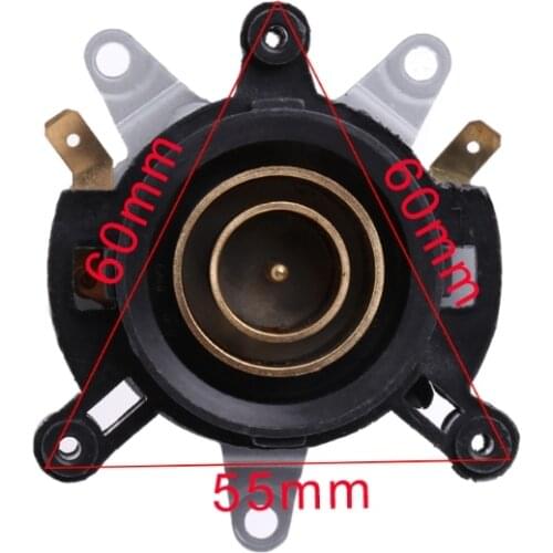 Replacement AC 250V 13A Temperature Control Kettle Thermostat Top Base Socket A6HB