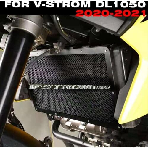 Motorcycle Water tank net Water tank protective cover for Suzuki dl1050 DL1050XT DL1050A modified engine chassis guard 2020 2021