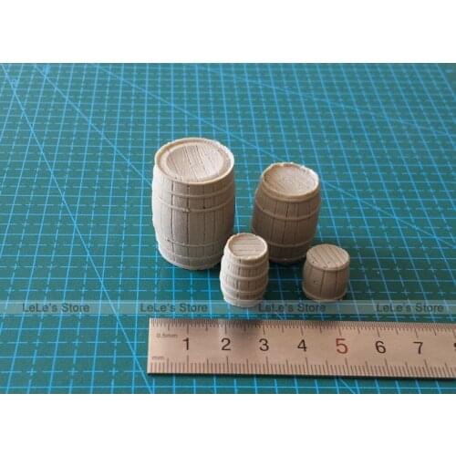 1/35 Resin Soldier Scene Accessories Cask model