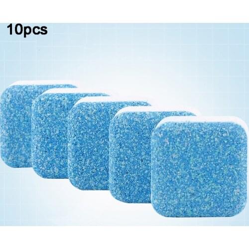 1/5/10/20pcs Multifunction Washing Machine Cleaner Washer Cleaning Detergent Effervescent Tablet Washer Cleaning Tool