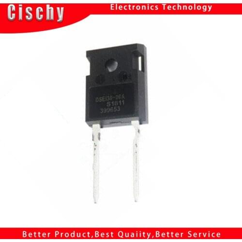 1PCS DSEI30-06A DSEP30-06B DSEP30-06A TO-3P new original In Stock