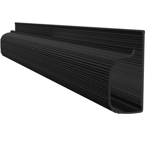 10M Desk Cord Management System Wire Cover Kit with Mounting Tape Cable Organizer J Channel Cable Raceway