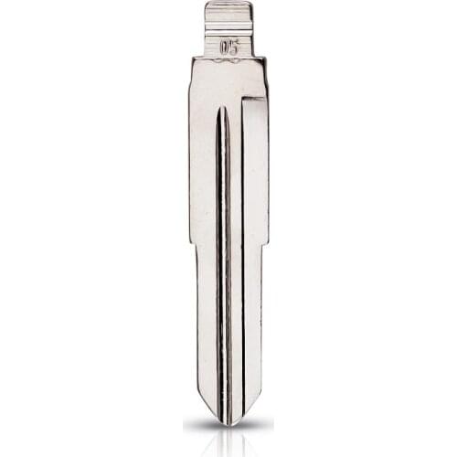 10 PCS/Lot 05# Car Remote Key Replacement Embryo Head, Suitable for VVDI, KD, TY90 Sub-Machine Middle Slot