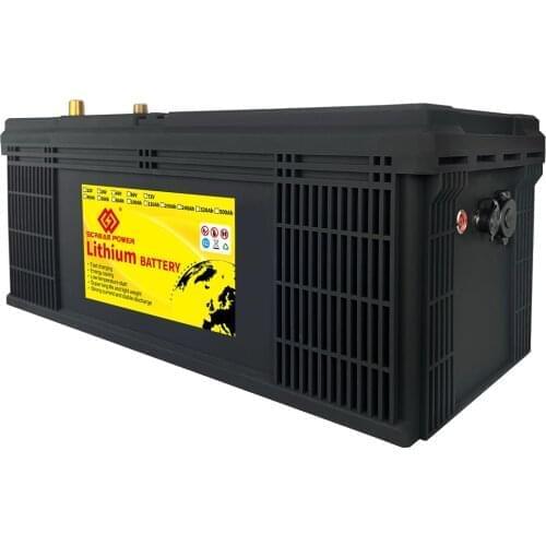 12V 320Ah LiFePO4 Storage Battery Built-in BMS Lithium Power Batteries 3000 Cycles For RV Campers Golf Cart Off-Road