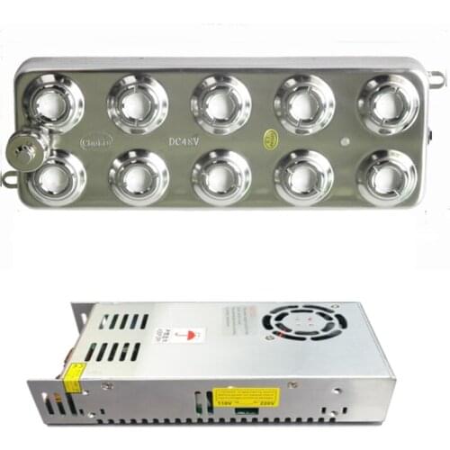 300W ultrasound atomization humidifier Transducer and PCB generator DC48V