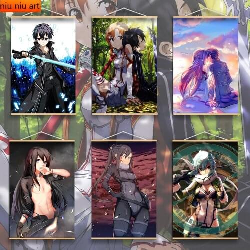 Diamond Painting Sword Art Online Animation Diamond Mosaic Cross Stitch Kits Full Diamond Embroidery Room Decoration