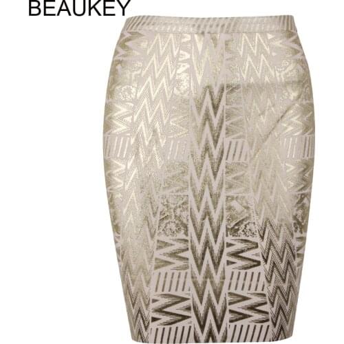 BEAUKEY Women's Leather Skirts