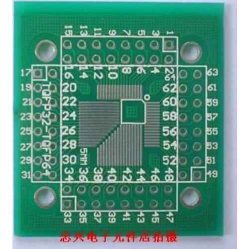 Free Shipping!! 10pcs MSP430F149 adapter board / core board / development board /Electronic Component