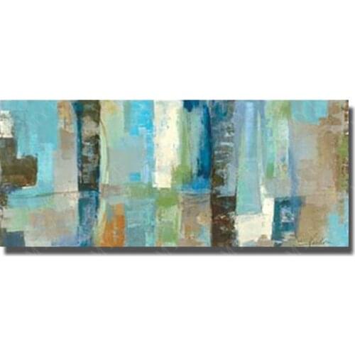 Free Shipping Hand Painted Abstract Oil Painting On Canvas Wall Picture Living Room Modern Painting Pictures No Framed