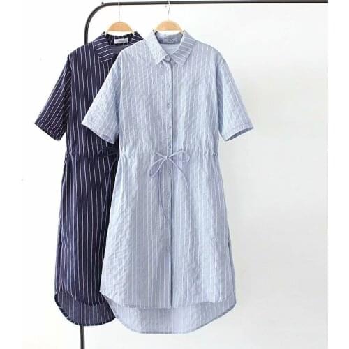 BISENMADE Summer Dresses With Sleeves