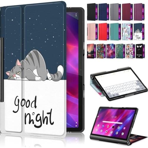 Case for Lenovo Yoga Tab 11 inch YT-J706F Tablet,Magnetic Folding Stand Cover for Lenovo Yoga Pad Pro 13 inch inch Tablet Case