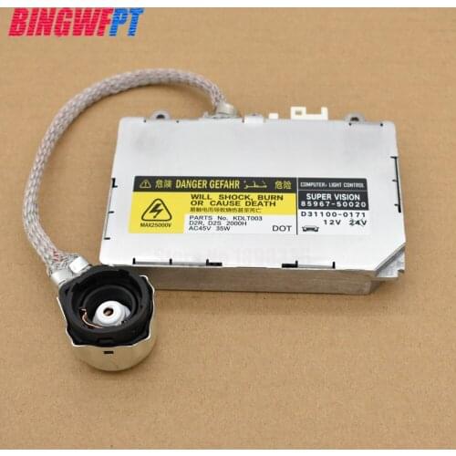 D2S D2R Xenon HID Headlight Ballast Control Unit Module ECU For Lexus ES300/330 GS300 IS300 LS400/430 RX300/330/350/400h SC430