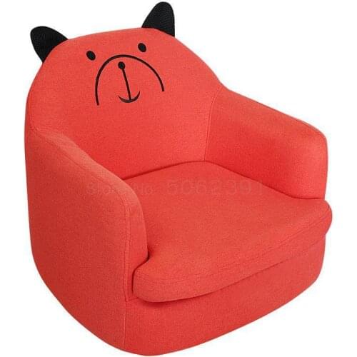 Childrens Sofa Chair Removable Laundry Lazy Cartoon Small Sofa Girl Princess Baby Boy Reading Sofa Chair