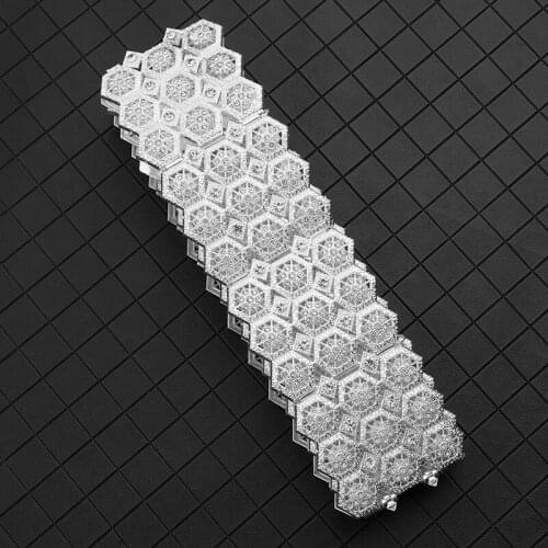 Exclusive custom womens crystal metal wedding belt silver Morocco waist chain with color diamond traditional jewelry