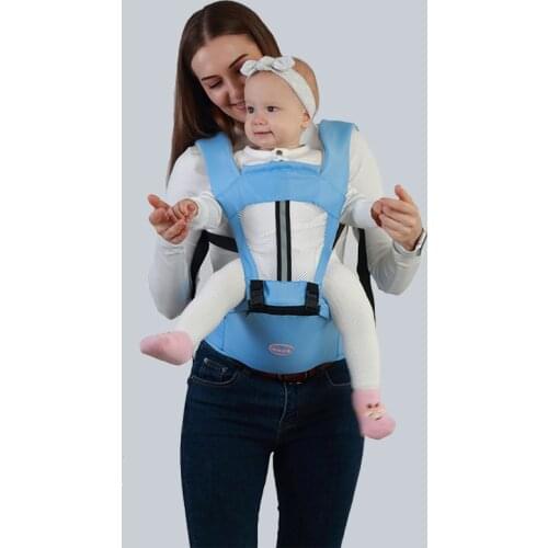 Ergonomic Baby Carrier Baby Kangaroo Child Hip Seat Tool Baby Holder Sling Wrap Backpacks Baby Travel Activity Gear