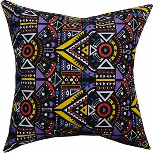 Geometrical Bohemian Printed Cushion Cover Linen Cotton Throw Pillow Case Sham Pattern Zipper Pillowslip Pillowcase for Dinning