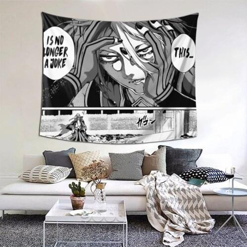 Record Ragnarok Tapestry Anime Cartoon Kawaii Tapestry Wall Bedspread Bohemian Hanging Blankets For Bedroom Dorm