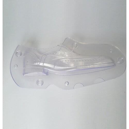 Hot Sale 60% 3D Men Leather Shoe Plastic Chocolate Mold Cake Jelly Sugar Craft Baking Tool