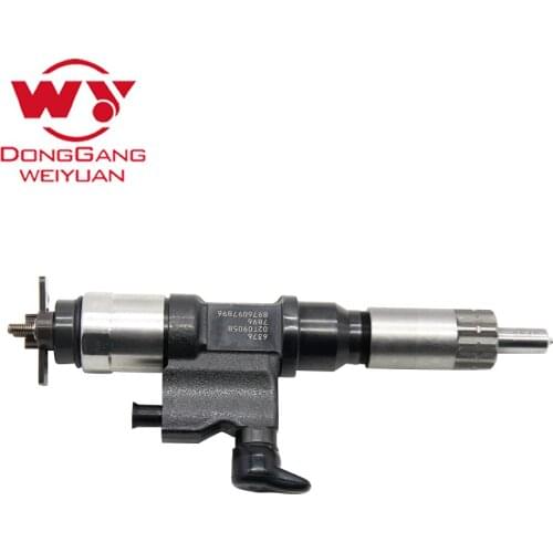 Diesel fuel DEN injector 095000-6376, common rail diesel fuel injector 0950006376 for fuel injection parts, with top quality