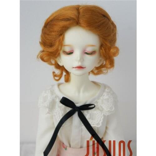 JD089 1/6 1/4 1/3 Classic twist Mohair doll wig for size 6-7 inch 7-8inch 8-9inch doll Top BJD hair