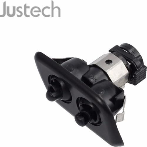 Justech Right Headlight Washer Nozzles 61678360662 For BMW E39 525i 530i 528i M5 Direct Fit Great Replacement Old Wiper Nozzle