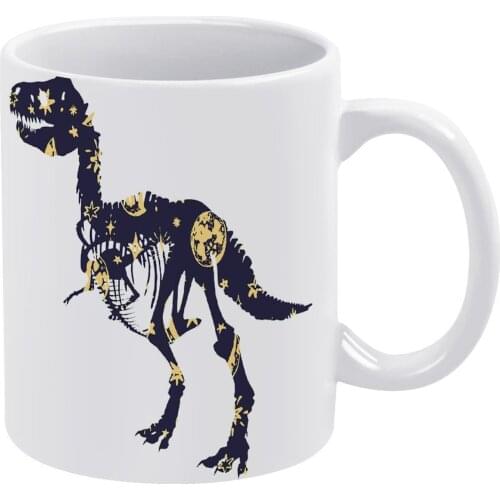 Dinosaur Mug Pottery Espresso Mug Creative Modern Cups