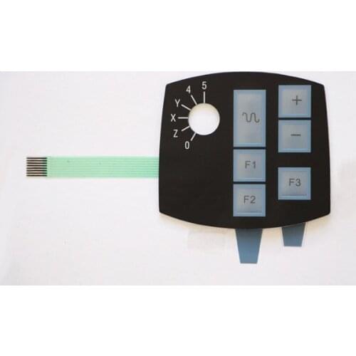 6FC5 210-0DF22-2AA0 6FC5210-0DF22-2AA0 Membrane Keypad For MINI HANDHELD Repair, HAVE IN STOCK