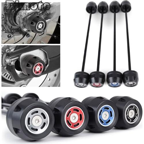 Motorcycle Accessories Rear Axle Fork Crash Slider Wheel Protector For BMW F900R F900XR 2019-2020