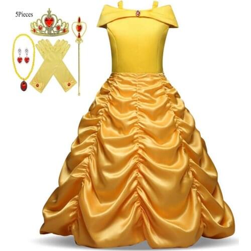 Mr Qing Narration Party Dresses For Girls