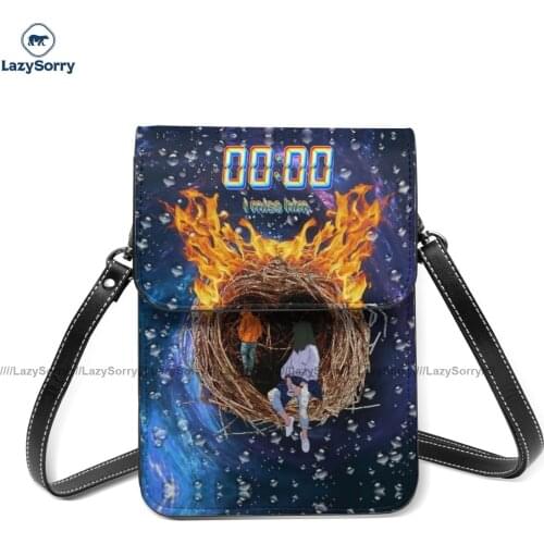 Sad Boys Shoulder Bag Work Woman Mobile Phone Bag Gift Aesthetic Leather Bags