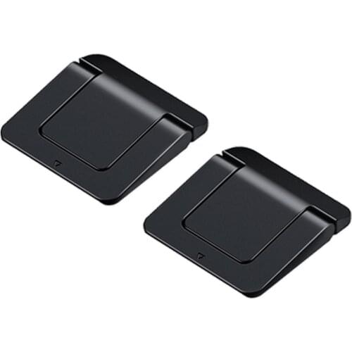 Mini Portable Invisible Laptop Holder Adjustable Cooling Stand Foldable Multi-Function Holder 1Pair Accessories For Notebook