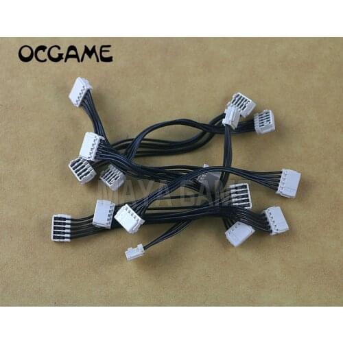 OCGAME 2pcs/lot For Playstations 4 PS4 5Pin 5 pin Power Supply Connection Cable for AR Power ADP-240AR Pulled