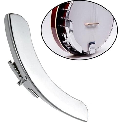 Stainless Steel Banjo Armrest Single Leg Banjo guard Banjo Protector Accessory Replacement