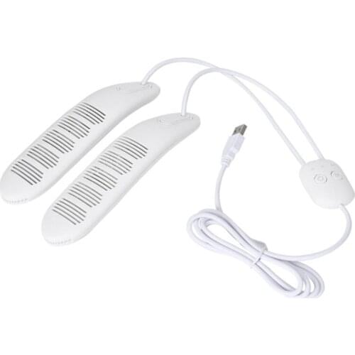 Portable USB Shoe Dryer Intelligent Timing Deodorization Shoe Boot Dryer L69D