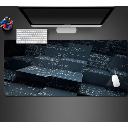 Cool Black Interesting Personality Mouse Pad Large Competition Speed Customized Rubber Game Mouse Pad Office Special Mats